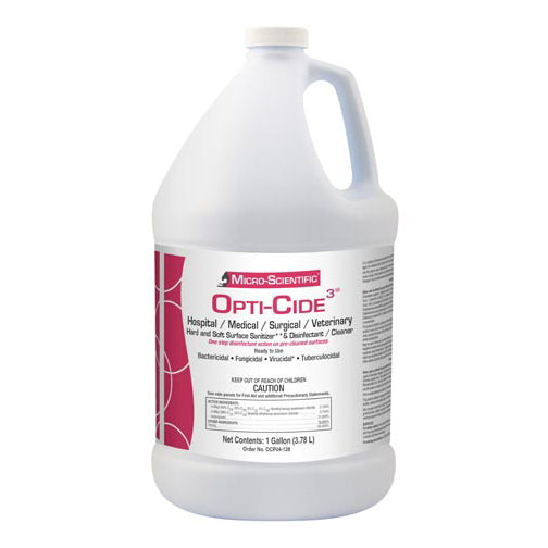 Opti-Cide3 Disinfectant Cleaner — 1 Gallon Bottle