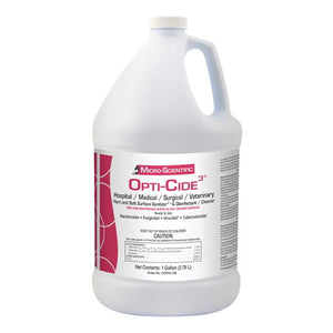 Opti-Cide3 Disinfectant Cleaner — 1 Gallon Bottle - Painful Pleasures