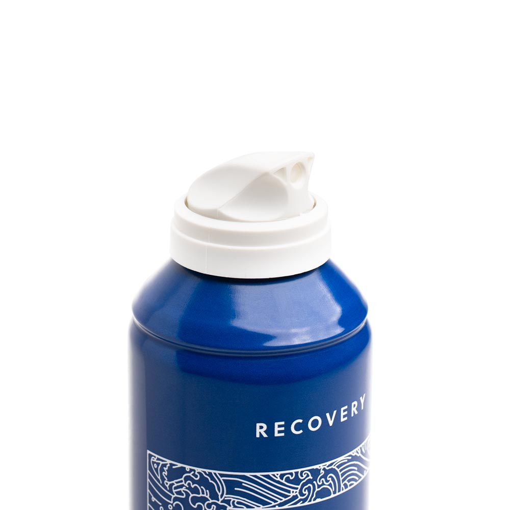 Recovery Sterilized Saline Wash Spray — 7.4oz — Case of 36 Spray Cans