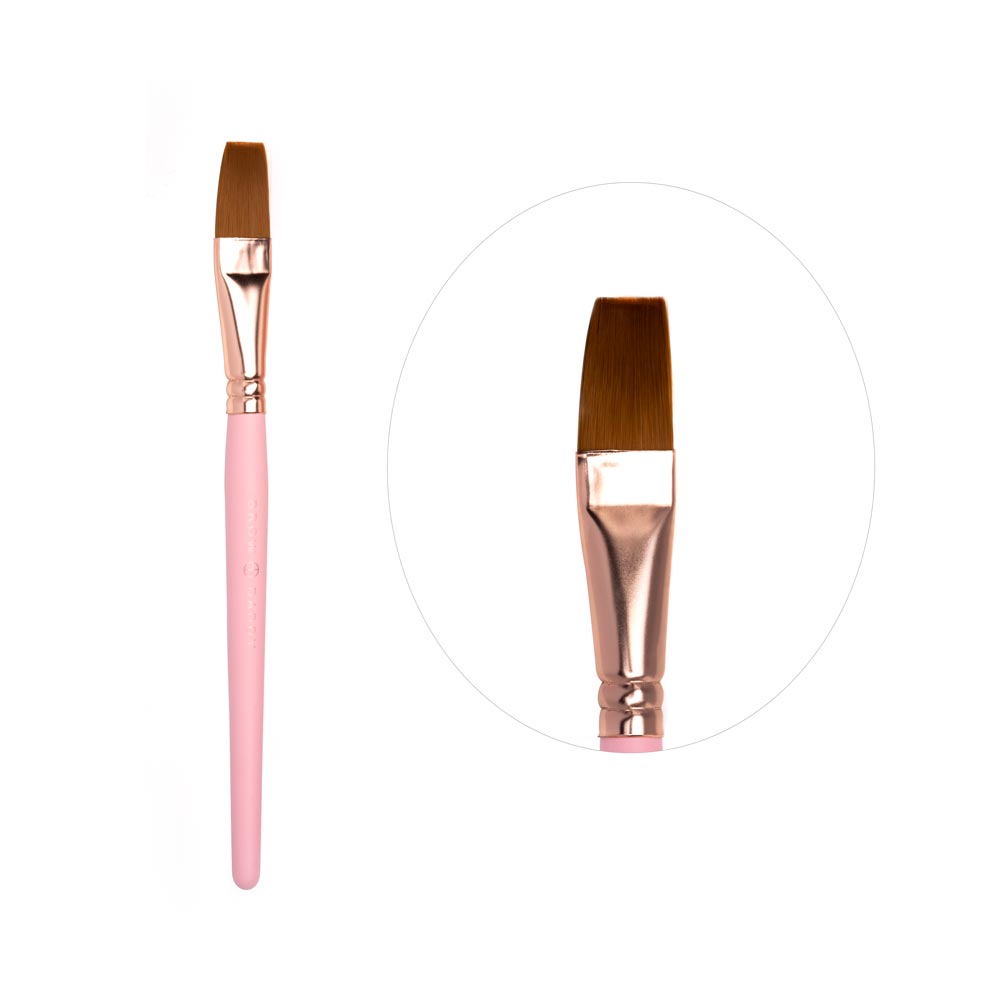 Brow Daddy Framework Master Brush — Perma Blend — Flat
