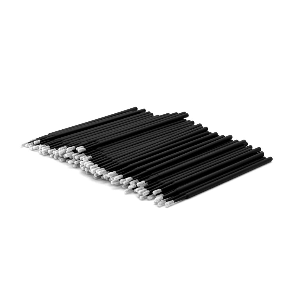 Saferly Disposable Micro Applicators — 100 Pieces — Pick Diameter