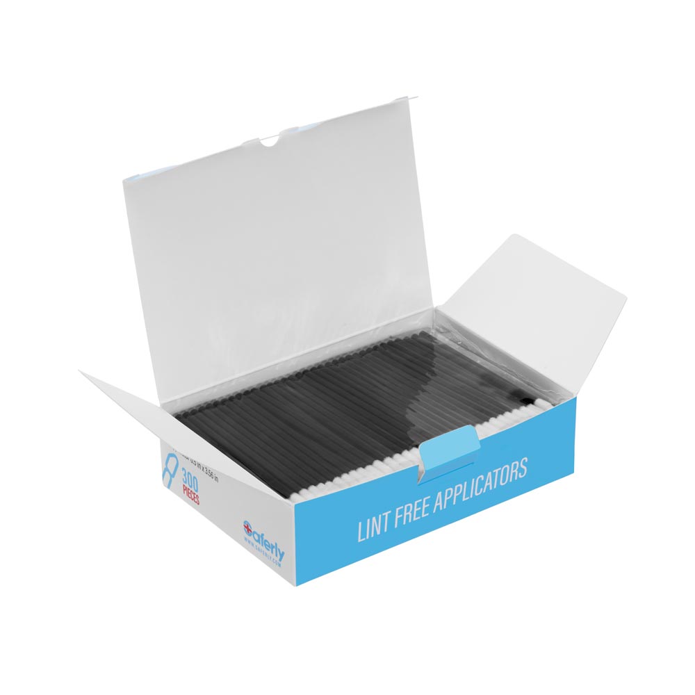Saferly Lip Applicator Brushes — Box of 300