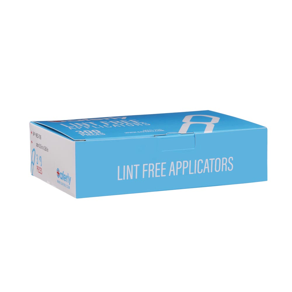 Saferly Lip Applicator Brushes — Box of 300