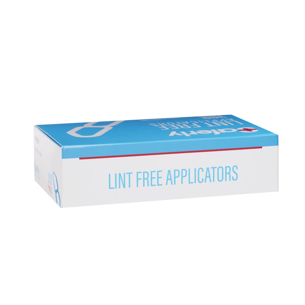 Saferly Lip Applicator Brushes — Box of 300