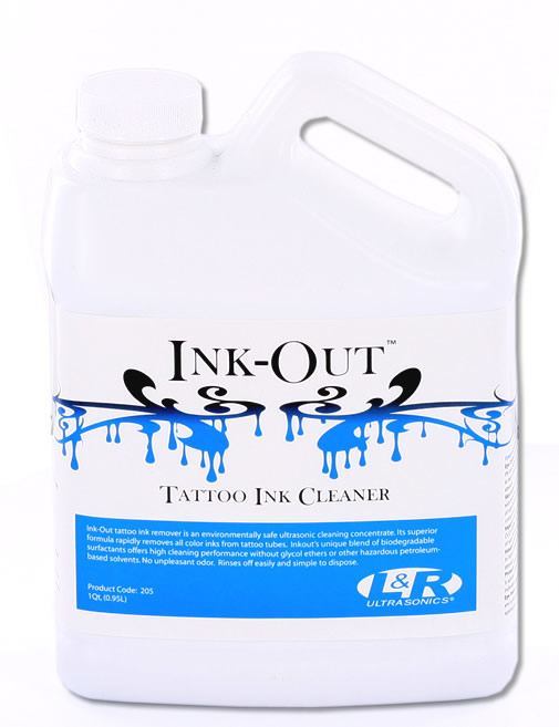 Ink-Out Tattoo Tube Cleaner - Step 2 Clean Station Pro System