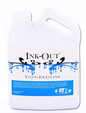 Ink-Out Tattoo Tube Cleaner - Step 2 Clean Station Pro System - Painful Pleasures