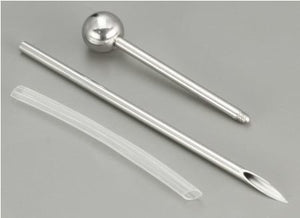 16g & 14g Needle Sleeves — Price Per 100 Catheter Sleeves - Painful Pleasures