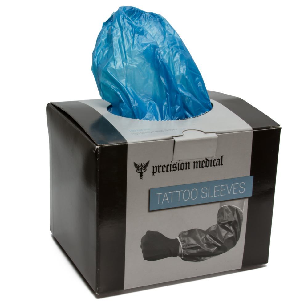 Precision Tattoo Sleeves Box