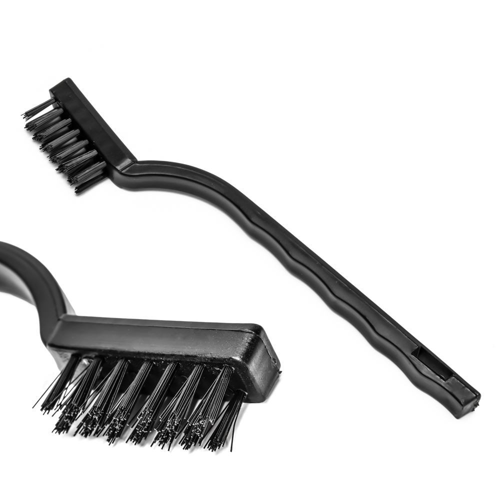 Black Bristle Brush