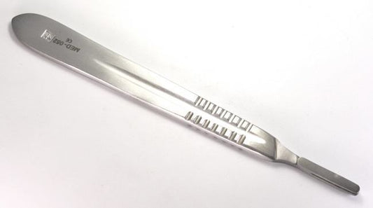 Precision Economy-Grade Rustless Steel Scalpel Handle #4 - Price Per 1