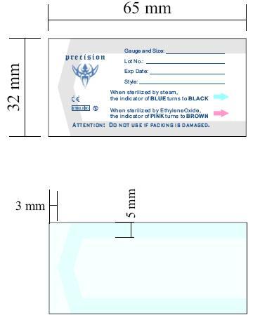 Heat Seal Pouch Dimensions