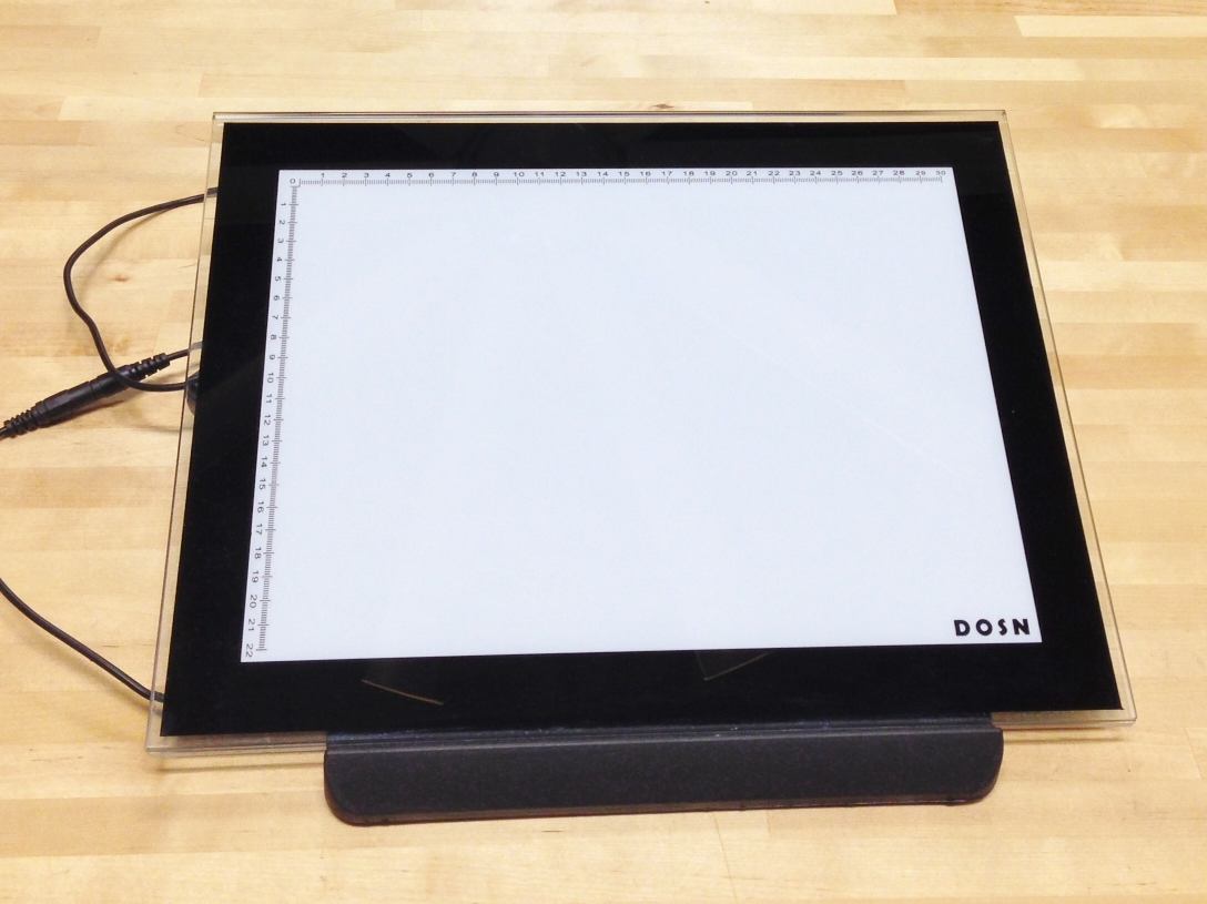 Light Box on Holder