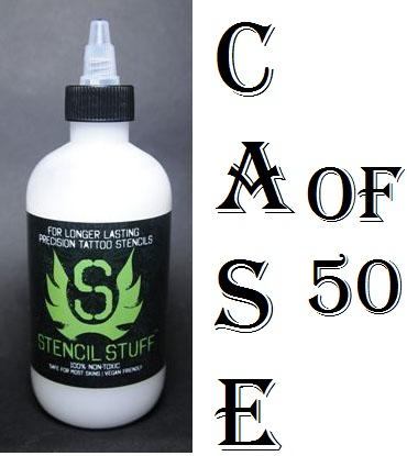 Stencil Stuff Tattoo Stencil Application Solution 4oz Bottle 