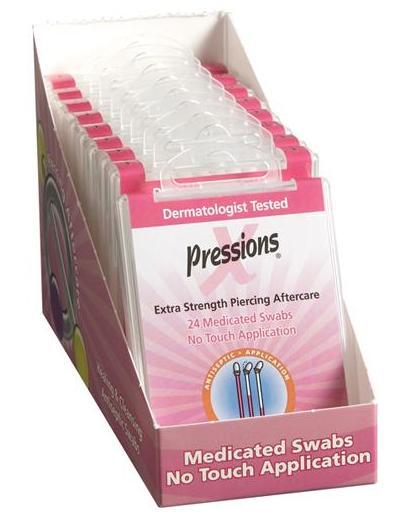 X-Pressions Extra Strength Liquid Swabs - Case of 12 Packs