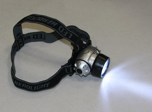 12 LED Headlamp — Light for Tattooing & Piercing Box