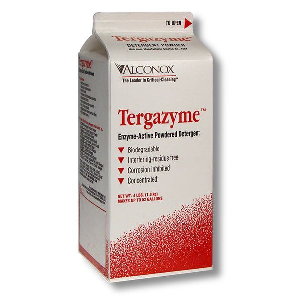 Tergazyme Ultrasonic Cleaner — Enzyme Active — 4lb Box of Powder