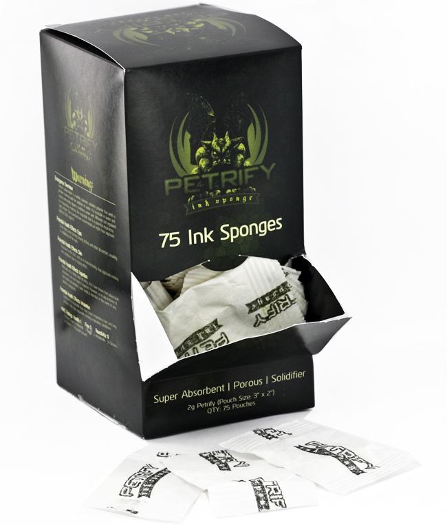 Petrify Tea Bags with Box Case - Large Picture