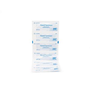 HR Hand Sanitizer — 3g — Strip of 6 Foil Packets - Painful Pleasures