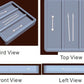 Plastic Disposable Sterilized Tray - 1 Tray