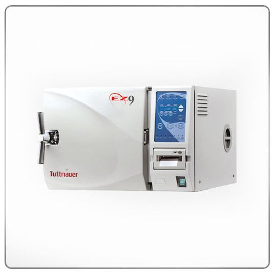 Tuttnauer EZ9 Autoclave — Fully Automatic Autoclave With Printer