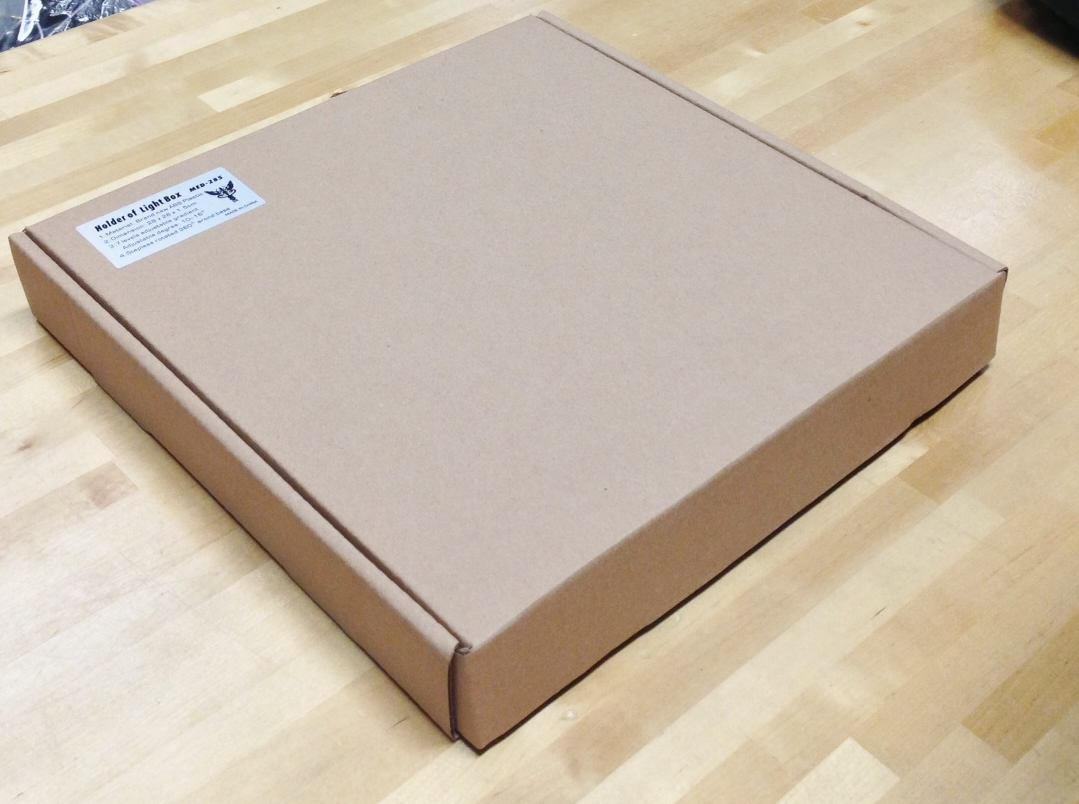 Tattoo Light Box Holder Packaged