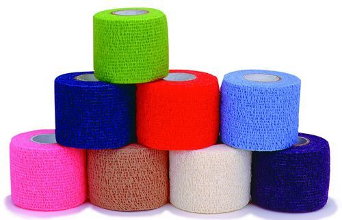 Coban Cohesive Wrap — 2" x 5 Yards — Price Per Roll