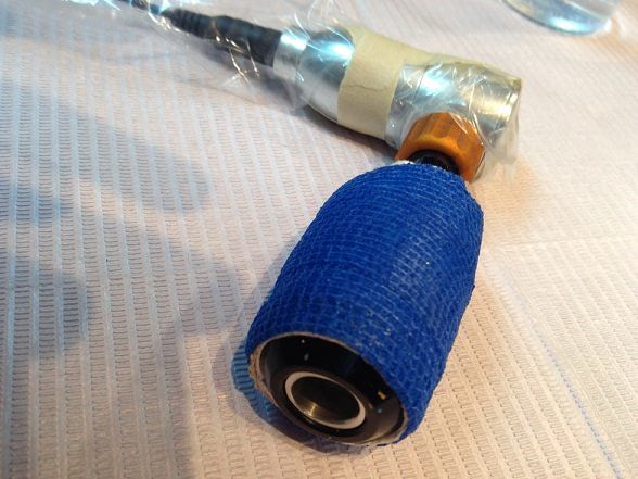 Coban Cohesive Bandage on Grip