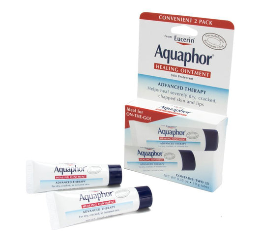 Aquaphor Healing Ointment Advanced Therapy - .35oz - 2-Pack of Tubes