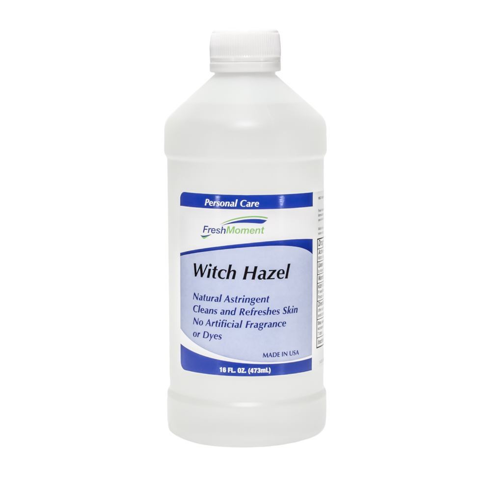 Witch Hazel Natural Astringent — 16oz Bottle