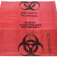 Biohazard Red 10 Gallon Single