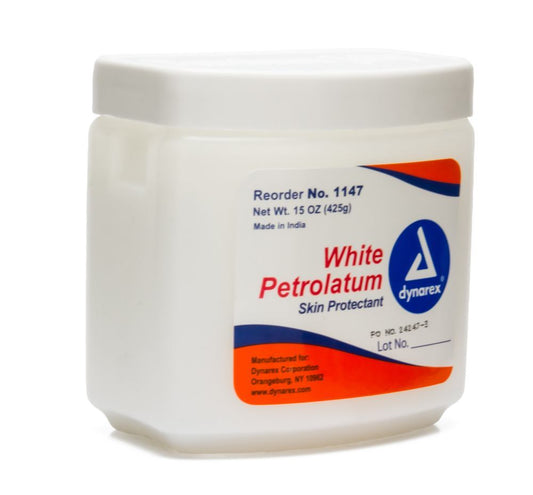 One Tub of White Petrolatum 15oz.