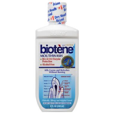 Biotene Dry Mouth Oral Rinse — 8oz Bottle