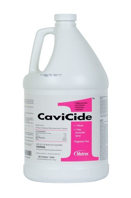 CaviCide1 Surface Disinfectant 1 Gallon Bottle