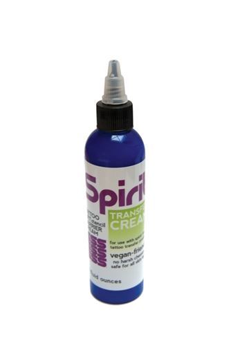 Spirit Stencil Transfer Cream for Tattoo Stencil – 2oz. Bottle