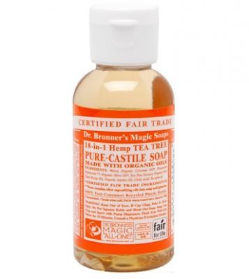 Dr. Bronner's Magic Soaps Tea Tree Pure-Castile Soap - 2oz. Bottle