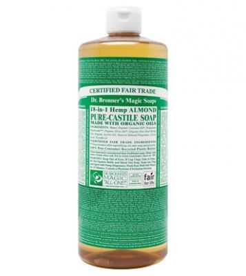 Dr. Bronner's Magic Soaps Almond Pure-Castile Soap - 32oz. Bottle