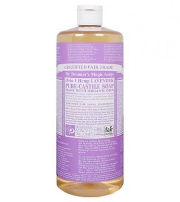 Dr. Bronner's Magic Soaps Lavender Pure-Castile Soap - 32oz. Bottle