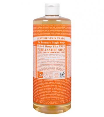 Dr. Bronner's Magic Soaps Tea Tree Pure-Castile Soap - 32oz. Bottle