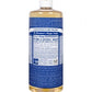 Dr. Bronner's Magic Soaps Peppermint Pure-Castile Soap - 32oz. Bottle - Painful Pleasures