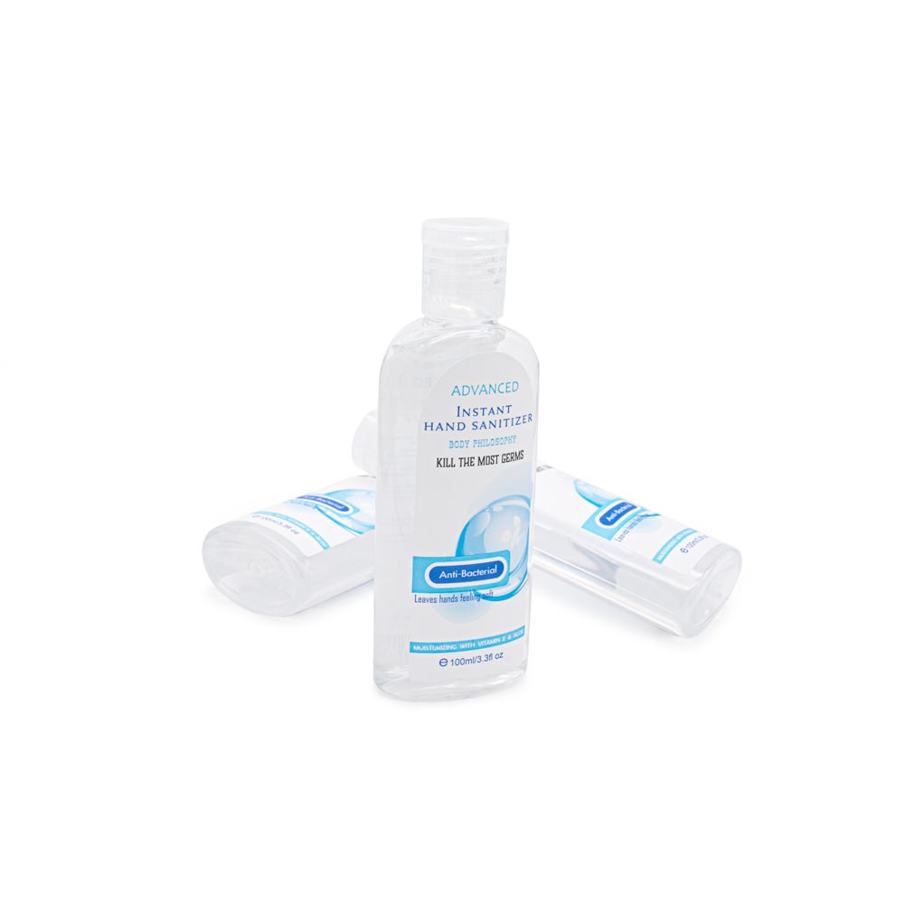 Advanced Instant Hand Sanitizer — 3.3oz Bottle (case)
