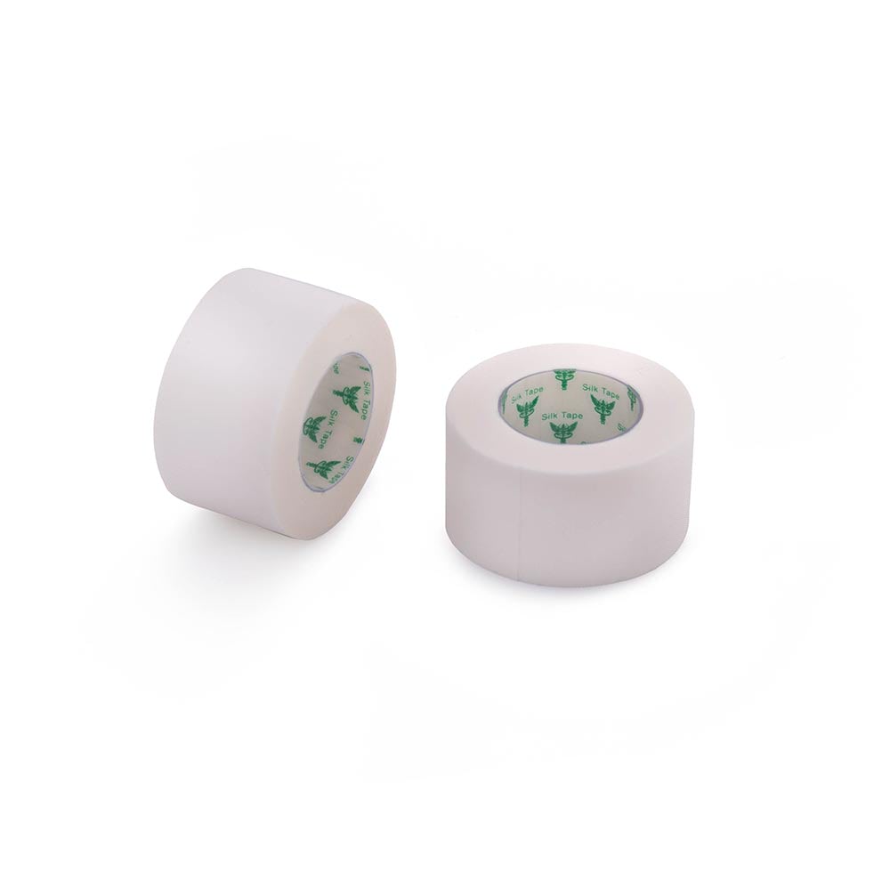 Silk Precision Surgical Medical Tape 1" - Price Per Roll