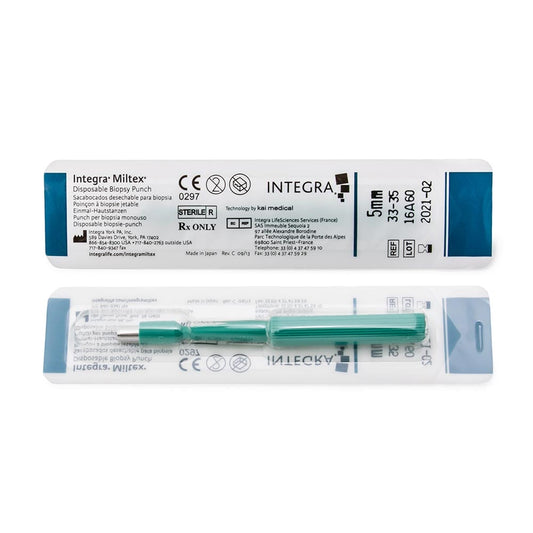 Miltex Biopsy Sterilized Disposable Dermal Punch — Price Per 1