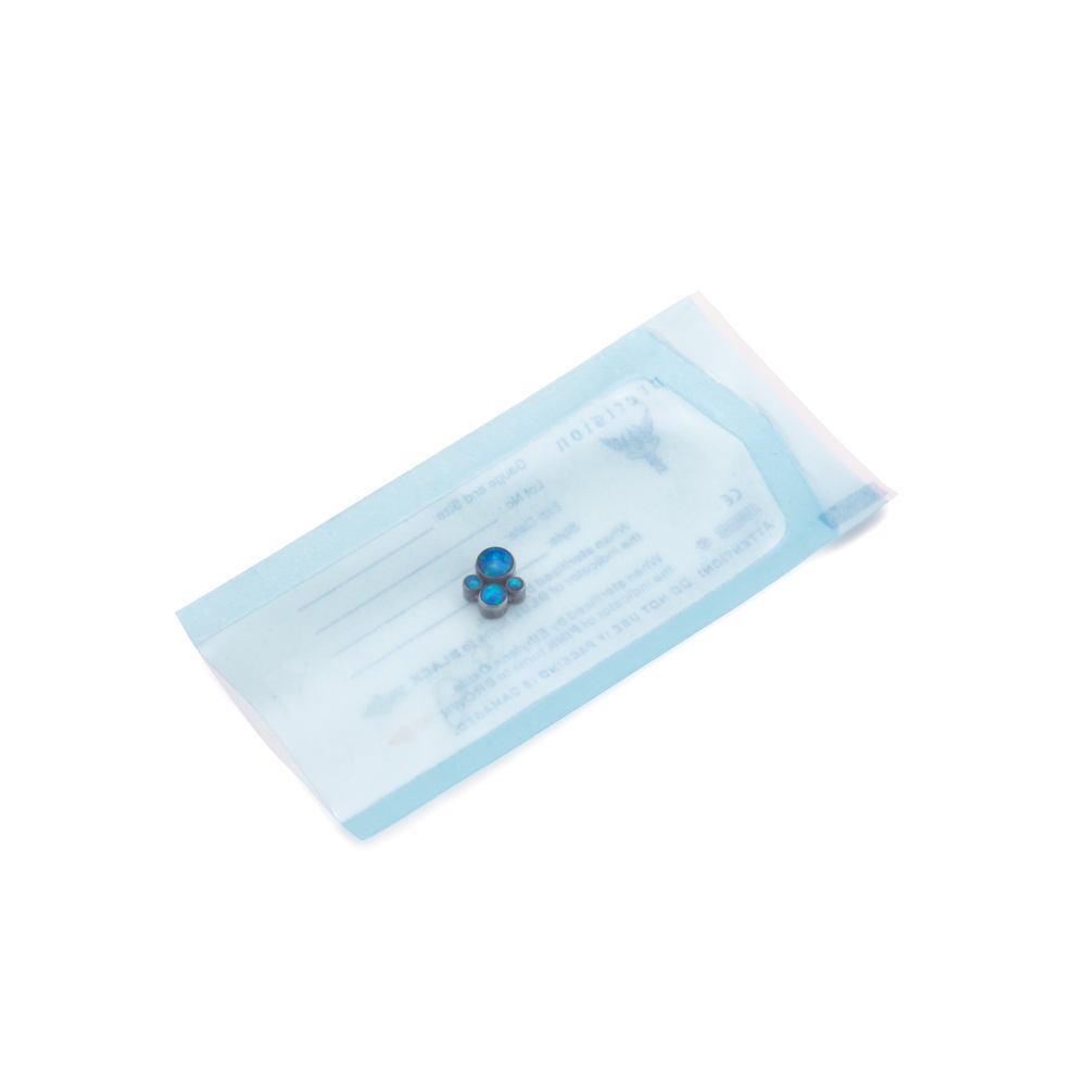 Single Sterilization Heat Seal Autoclave Pouch - 32mm x 65mm
