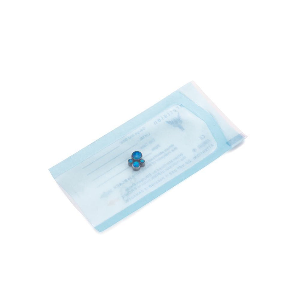 Saferly Sterilization Heat Seal Autoclave Pouches for Body Jewelry
