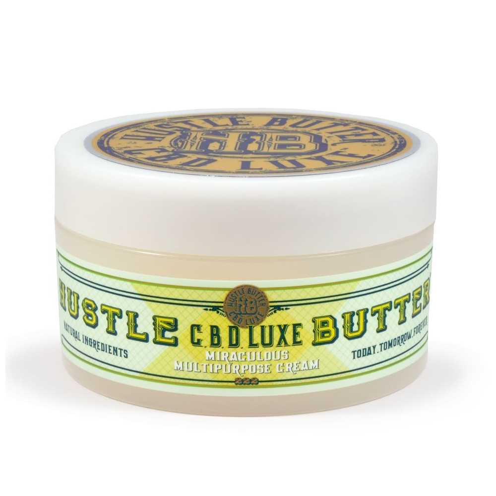 Richie Bulldog Certified Hustle Butter CBD Luxe — 5oz Tub