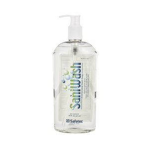 Safetec SaniWash Antimicrobial Handwash — 16oz Bottle - Painful Pleasures