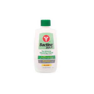 Bactine Max — First Aid Anesthetic & Antiseptic — 4oz Squeeze Bottle - Painful Pleasures