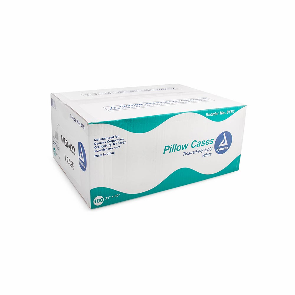 Case of Dynarex Medical Pillow Cases (Full)