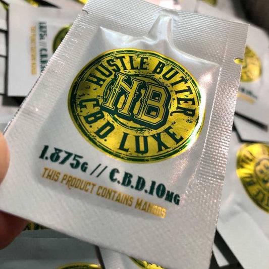 Richie Bulldog Certified Hustle Butter CBD Luxe — 1.875g Sample Packet
