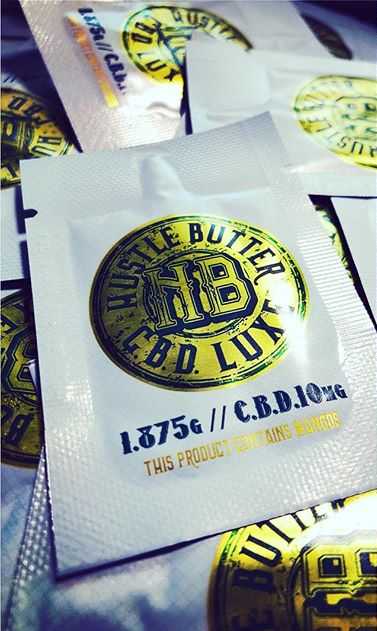 Richie Bulldog Certified Hustle Butter CBD Luxe — 1.875g Sample Packets